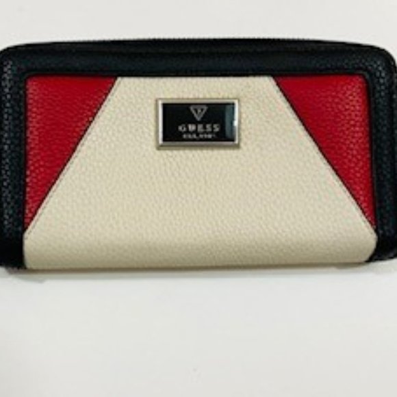 Guess Cross Zipper wallet - Picture 1 of 8